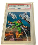 Marvel Masterpieces Comic Card Sky Box 1992 PSA 9 Dr Octopus 25 Spiderma... - £395.64 GBP