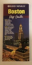 Boston Massachusetts Travel Map Fold Out Brochure Booklet Ephemera M3 - $7.91