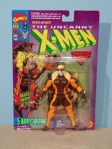 ToyBiz - Marvel Comics The Uncanny X-Men/The Evil Mutants Sabretooth 5” ... - $20.00