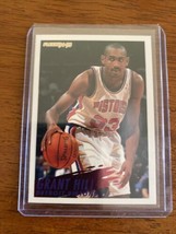 1994 94-95 Fleer Grant Hill Rookie RC #280, Detroit Pistons (c) - £8.84 GBP