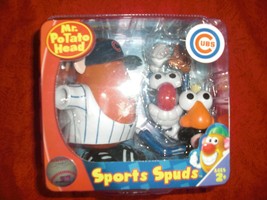 New Chicago Cubs MLB Baseball Mr Potato Head Sports Spuds Doll Toy Boxed New - £22.01 GBP