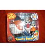 New Chicago Cubs MLB Baseball Mr Potato Head Sports Spuds Doll Toy Boxed... - £21.95 GBP