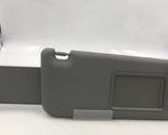 2006-2009 Toyota RAV4 Passenger Sun Visor Sunvisor Illuminated Gray G03B... - £33.09 GBP