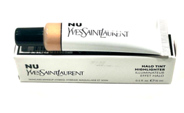 YSL Nu Gold Halo Tint Highlighter 0.5 oz 15 ml New In Box free shipping - £16.27 GBP