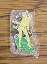 MISS DOOR COUNTRY WISCONSIN 2009 Golf Girl Lapel Pin - Lions Club -Yello... - £11.95 GBP