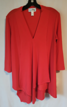 NWT NEW $150 Joseph Ribkoff 8 red top - $79.99