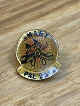 Sheet Metal Union Smart Pal 2012 Lapel Tac Hat Pin KG JD - $185.64 MXN