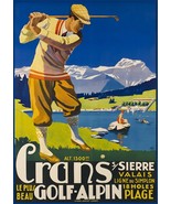 14091.Decor Poster.Room wall vintage Interior art design.Travel.Golf player - €14,69 EUR+ 14091.Decor Poster.Room wall vintage Interior art design.Travel.Golf player - €14,69 EUR+