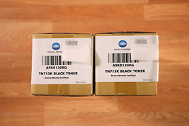 Lot Of 2 Compatible Konica Minolta TN713 Black Toner bizhub C659,C759 Same Day!! - £791.36 GBP