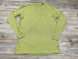 Patagonia Shirt Mens XL Capilene Cool Trail Lightweight Quick Dry Green Outdoors - £21.72 GBP