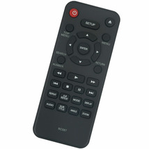 Nc087Uh Replace Remote For Sanyo Dvd Player Fwdp175F Fwdp105F B Fwbp505F Fwdp105 - $19.99