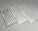 Lot of 3 - Apple Magic Keyboard 2 Wireless/Rechargeable A1644 - SEE DESC... - $35.95