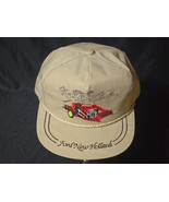 Vintage FORD / NEW HOLLAND MACHINE CO Hat Buckle Back Solid Cap - ONE SI... - $24.73