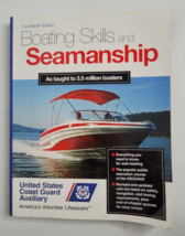 Boating Skills and Seamanship USCGAUX Course 14th Edition Book US Coast Guard - £15.84 GBP