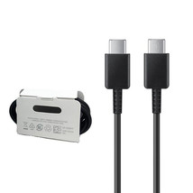 Super Fast Usb C Charger Type C To C Cable For Samsung S23 S22 S21 Ultra Note 20 - £2.98 GBP