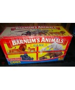 Barnum’s Animals Animal Cracker Game Nabisco Cadaco #50 Vintage 1986-871 - £12.03 GBP