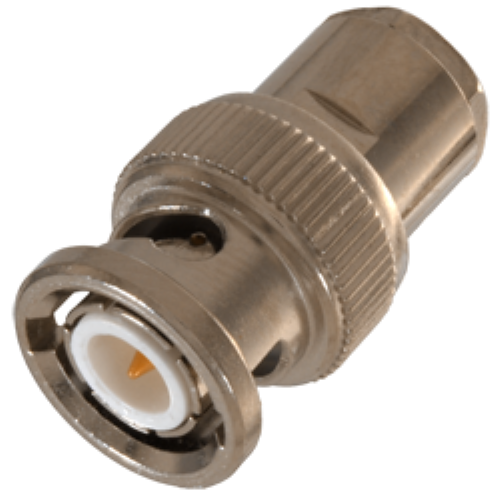 27-9020 aim emerson bnc connector bnc plug, solder, 6 piece standard rg5... - $1.70