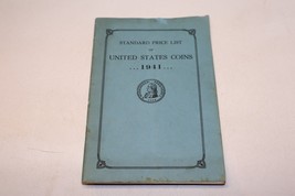 Standard Price List of United States Coins 1941 Paperback - £6.10 GBP