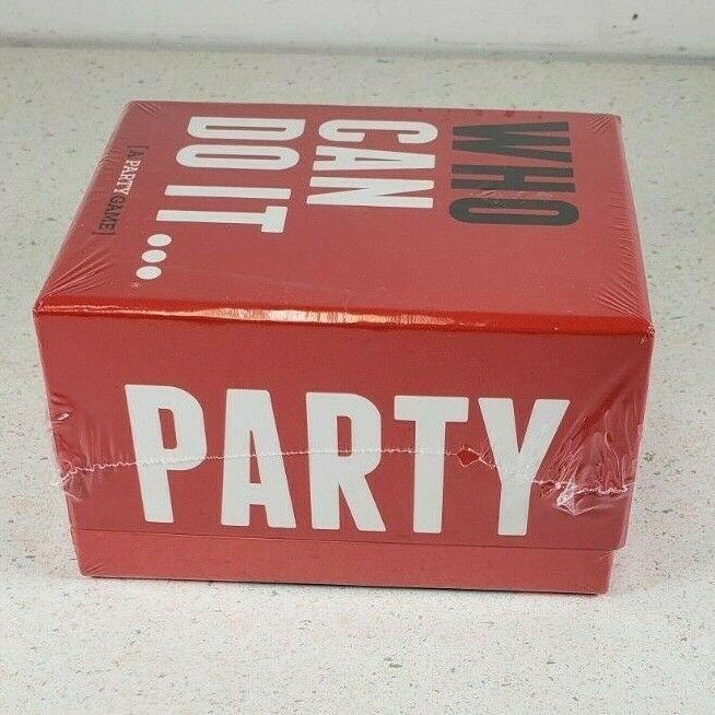 Primary image for Who Can Do It Party Game New Sealed