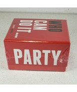 Who Can Do It Party Game New Sealed - $24.50 CAD
