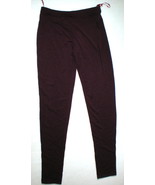 New NWT Designer Natori Dark Red Wine Pants Rayon Womens S Lounge Pajama... - £156.68 GBP