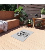 Durable Non-Slip Outdoor Rug for Patio or Porch, Made from Polyester Che... - £34.02 GBP+