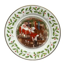 Lenox Holiday Cookies For Santa Decorative Collectors Plate Christmas 9.25&quot; - £7.85 GBP