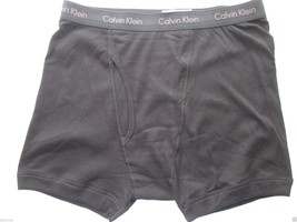Calvin Klein U3019 Signature Waistband Men’s Trunk Boxer Black XL (38-40) UPC30 - £4.83 GBP