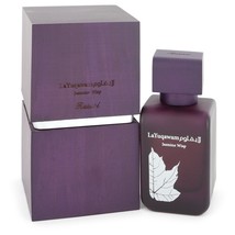 La Yuqawam Jasmine by Rasasi Eau De Parfum Spray 2.5 oz - $53.95