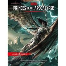 D&amp;D Elemental Evil Princes of the Apocalypse RPG - £54.67 GBP