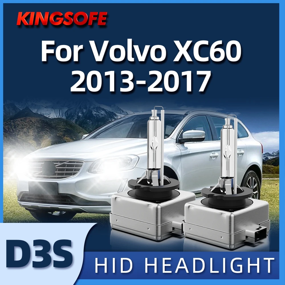 Kingsofe xenon bulb lamp hid light d3s car hid headlight bulbs for volvo xc60 2013 2014 thumb200