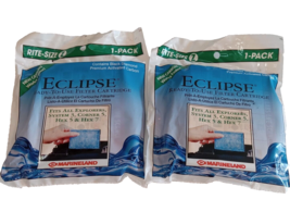 Pack Marineland Cartridge Replacement Rite-Size Z Filters Lot of 2 Fit Explorers - £6.79 GBP