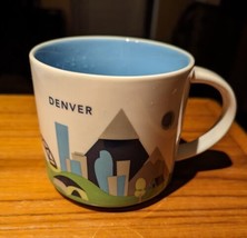 Starbucks Coffee Denver You Are Here Collection 2015  14oz Coffee Mug Cup - £7.66 GBP