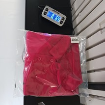 Port Authority RN#90836 Mitsubishi Electric Men's L Red Employee Uniform Shirt image 8