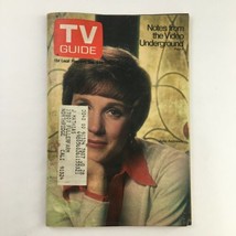 TV Guide Magazine December 9 1972 Julie Andrews &amp; Notes from Video L.A. Edition - £13.37 GBP