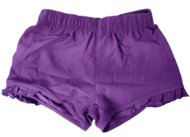 ORageous Girls Medium Bright Violet Solid Boardshorts Athletic New with Tags - £4.55 GBP
