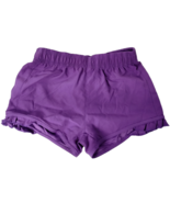 ORageous Girls Medium Bright Violet Solid Boardshorts Athletic New with ... - £4.27 GBP