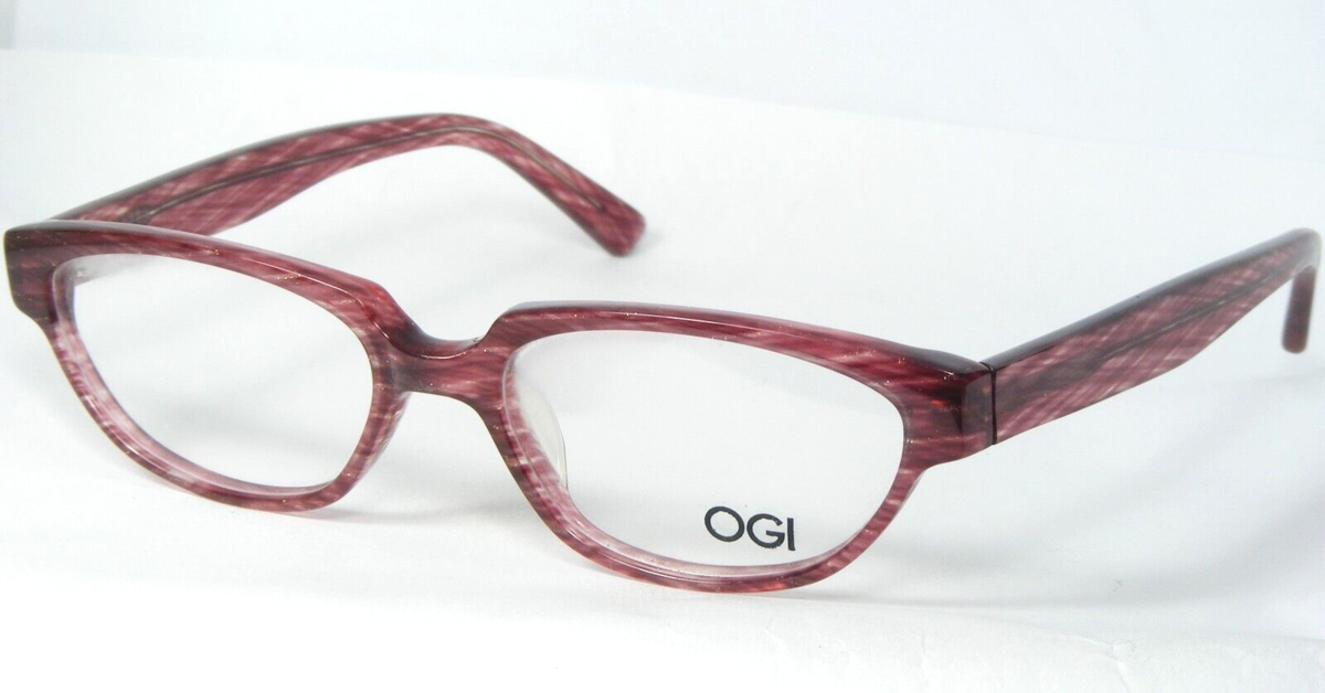 Enmiendas OGI Patrimonio 7143 1341 Rosa Twinkle Gafas Marco 48-15-140mm - $96.02