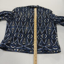 Charter Club Petite Women's Black/Blue Full Button Denim Jacket Size P/L image 6