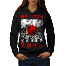 Japan Style Flag Sweatshirt Hoody Japanese Flag Women Hoodie - $21.99