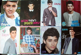 ZAYN MALIK ~ (16) Color Articles, Pin-Ups, POSTERS from 2012-2015 ~ Clippings - £10.11 GBP