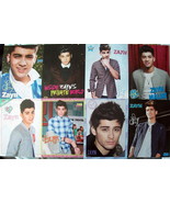 ZAYN MALIK ~ (16) Color Articles, Pin-Ups, POSTERS from 2012-2015 ~ Clip... - $12.62
