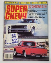 PV) Super Chevy Magazine December 1982 Volume 10, Issue 12 Camaro Corvette - £3.98 GBP