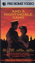 And A Nightingale Sang (VHS Video) PBS Home Video - $4.50