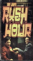 Def Jam&#39;s Rush Hour (VHS Video) - $5.75