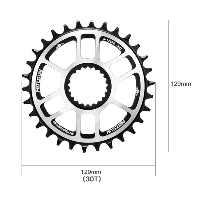 12s Chainring 30/32T/34T/36T/38T/40T 7075AL for SHIMANO Direct Mount Crank,FC-M9 - $129.44