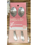 Hello! Flatware Set Wink Spoons - $9.60 CAD