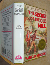 Hardy Boys 3 The Secret of the Old Mill FIRST Ed. Applewood hcdj very go... - £25.14 GBP