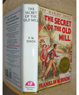 Hardy Boys 3 The Secret of the Old Mill FIRST Ed. Applewood hcdj very go... - $44.59 CAD