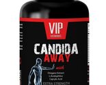 natural supplement - CANDIDA AWAY - mega complex pills 1 Bottle 60 Capsules - $15.91